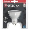 lampada led dicroica 6500k luz branca fria mr16 4 8w gu10 2