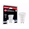 lampada mini dicroica 4w 6500k led mr11 bivolt