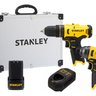 kit parafusadeira furadeira e parafusadeira de impacto stanley schi10d2fk maleta 2 baterias 1 carregador 31