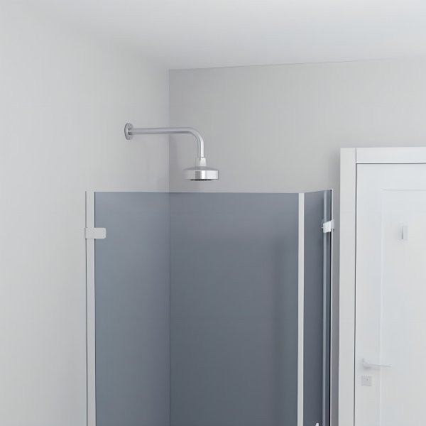 ducha chuveiro crivo redondo autolimpante cromado 12cm japi 1